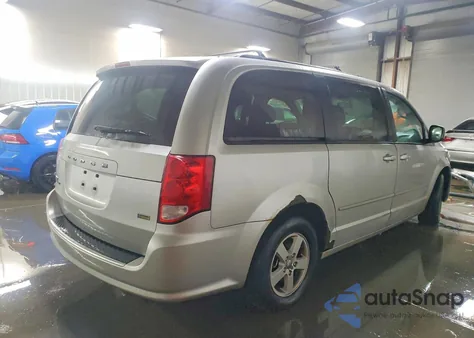2012 Dodge Grand Caravan Sxt из США, поврежденный, VIN 2C4RDGCG3CR280911